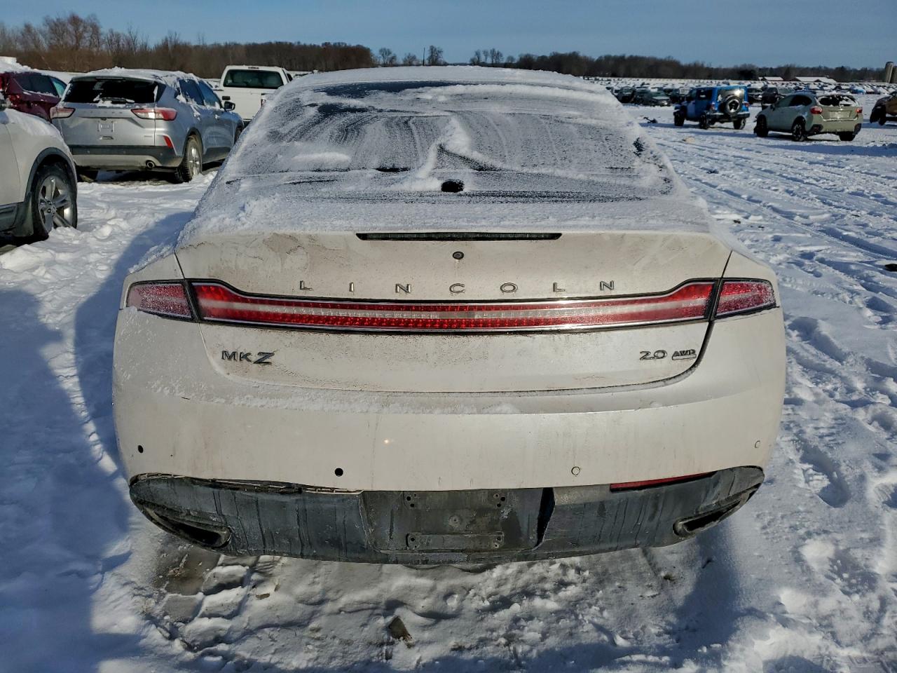 Lot #3316024787 2014 LINCOLN MKZ