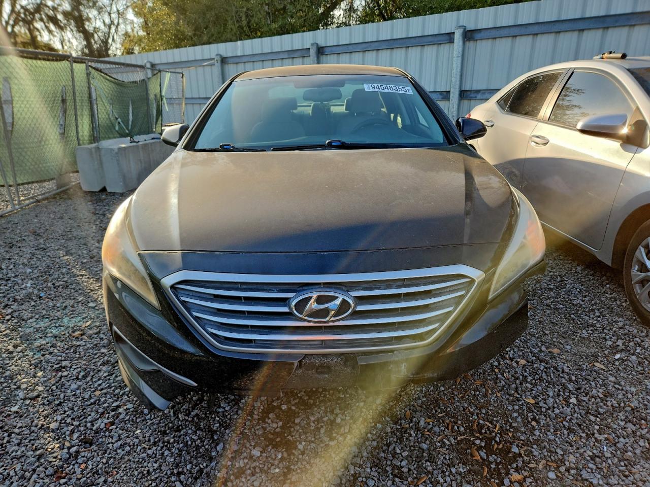 Lot #3308381323 2017 HYUNDAI SONATA SE