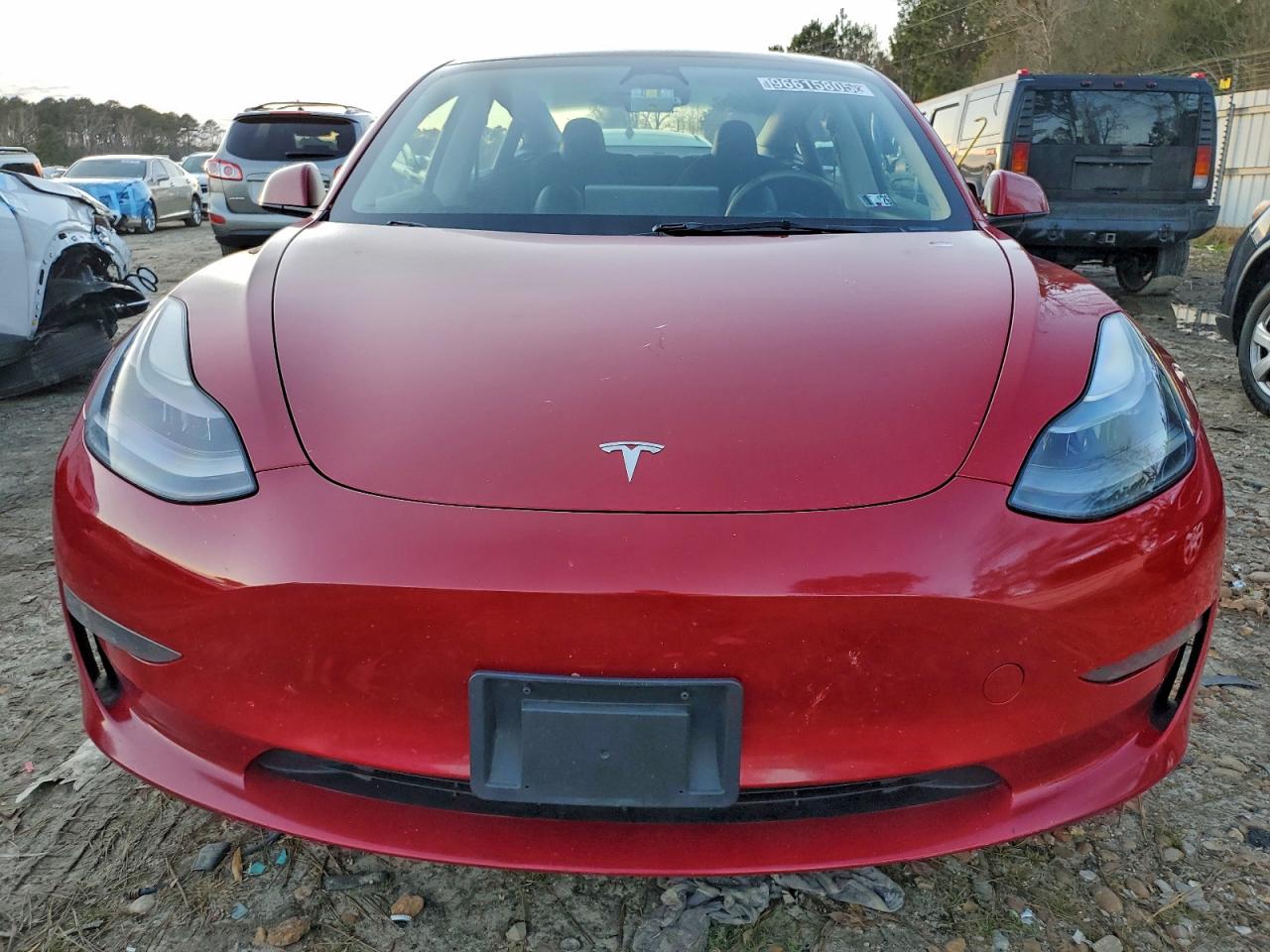 Lot #3317799136 2023 TESLA MODEL 3