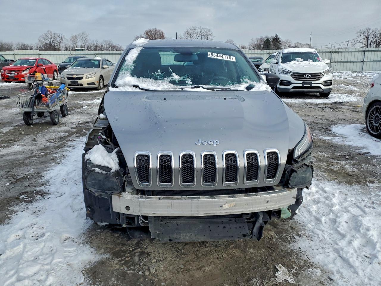 Lot #3315727367 2015 JEEP CHEROKEE S