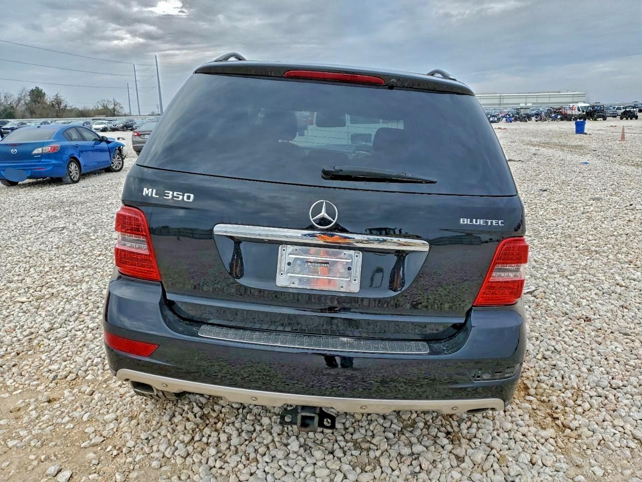 MERCEDES-BENZ M-CLASS 350 BLUETEC