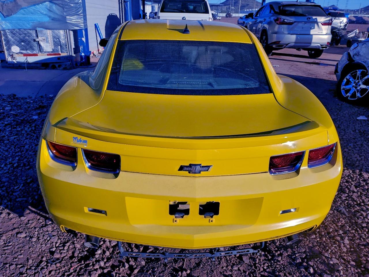 CHEVROLET CAMARO LS