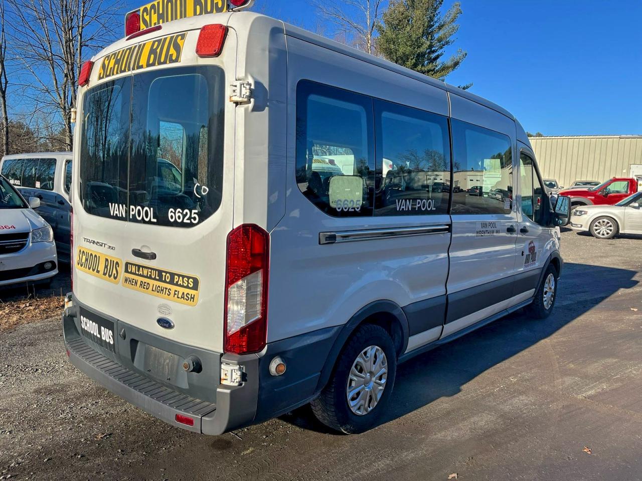 Lot #3302667059 2016 FORD TRANSIT T-