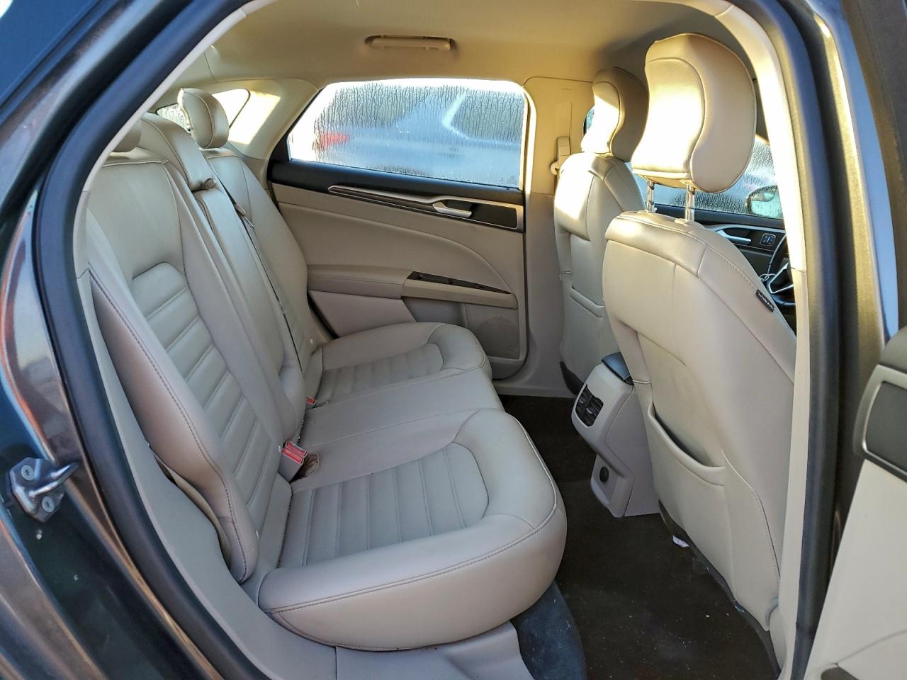 Lot #3310307982 2017 FORD FUSION SE