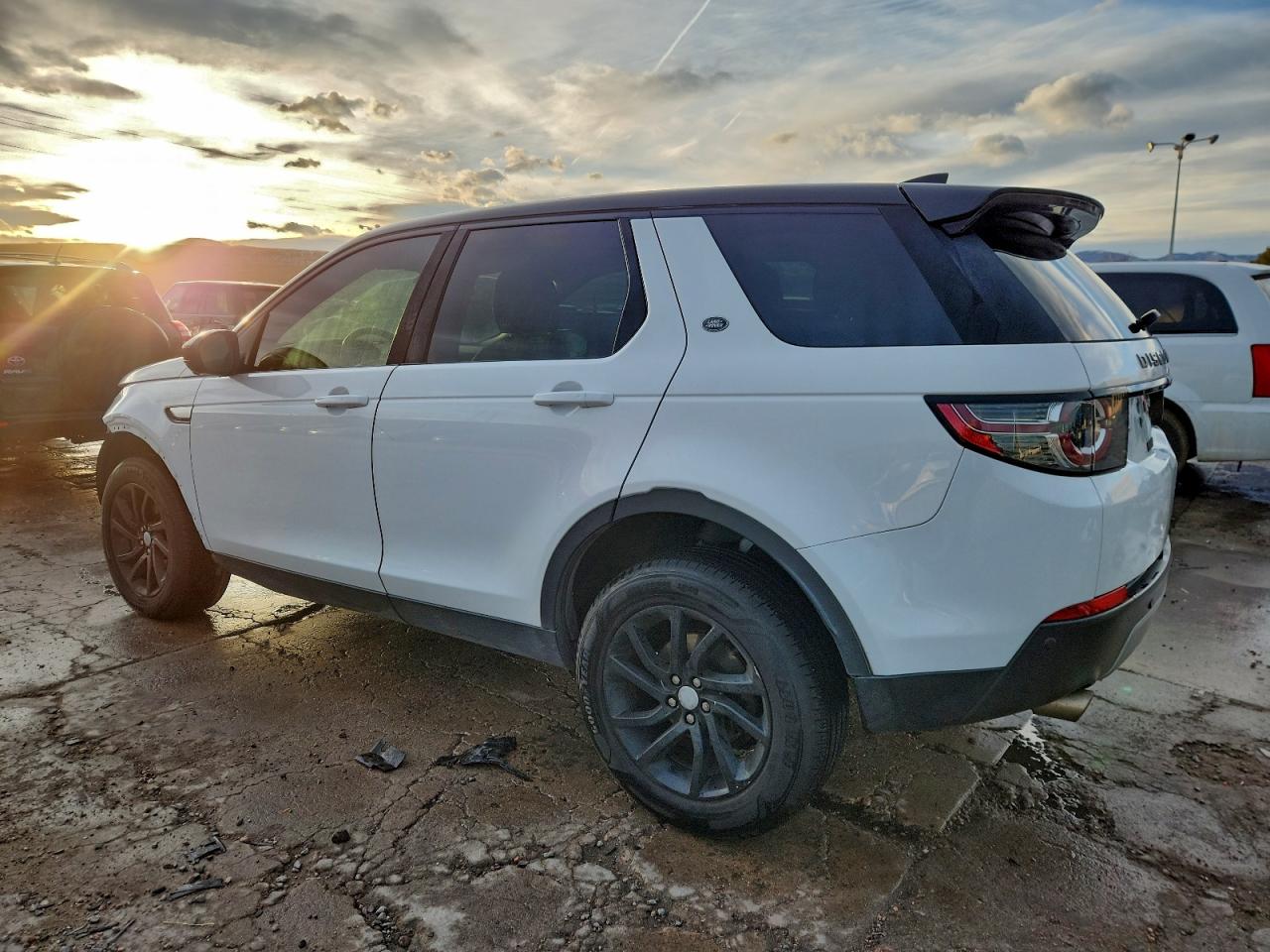 LAND ROVER DISCOVERY HSE