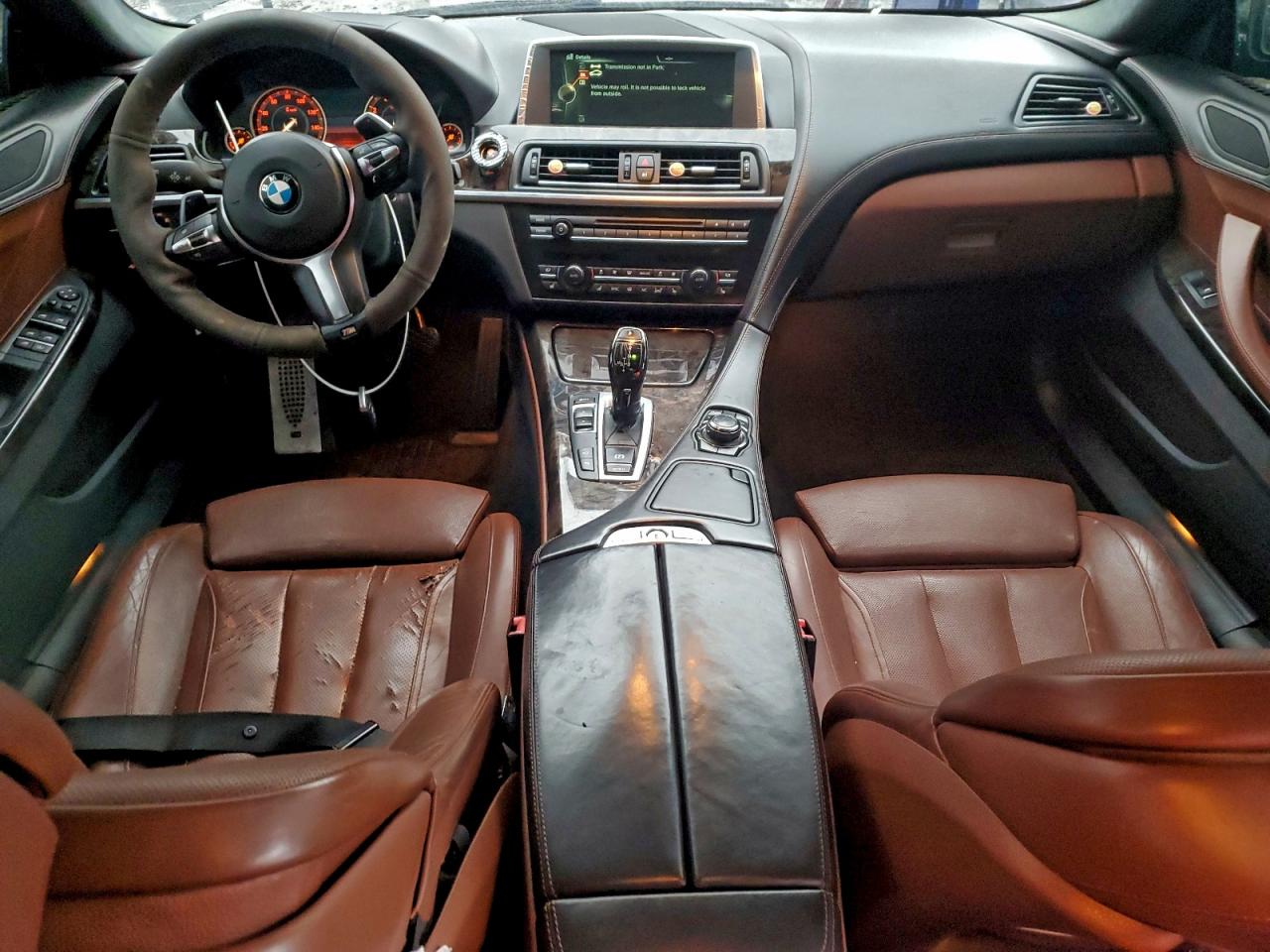 BMW 6 SERIES GRAN COUPE I GRAN COUPE