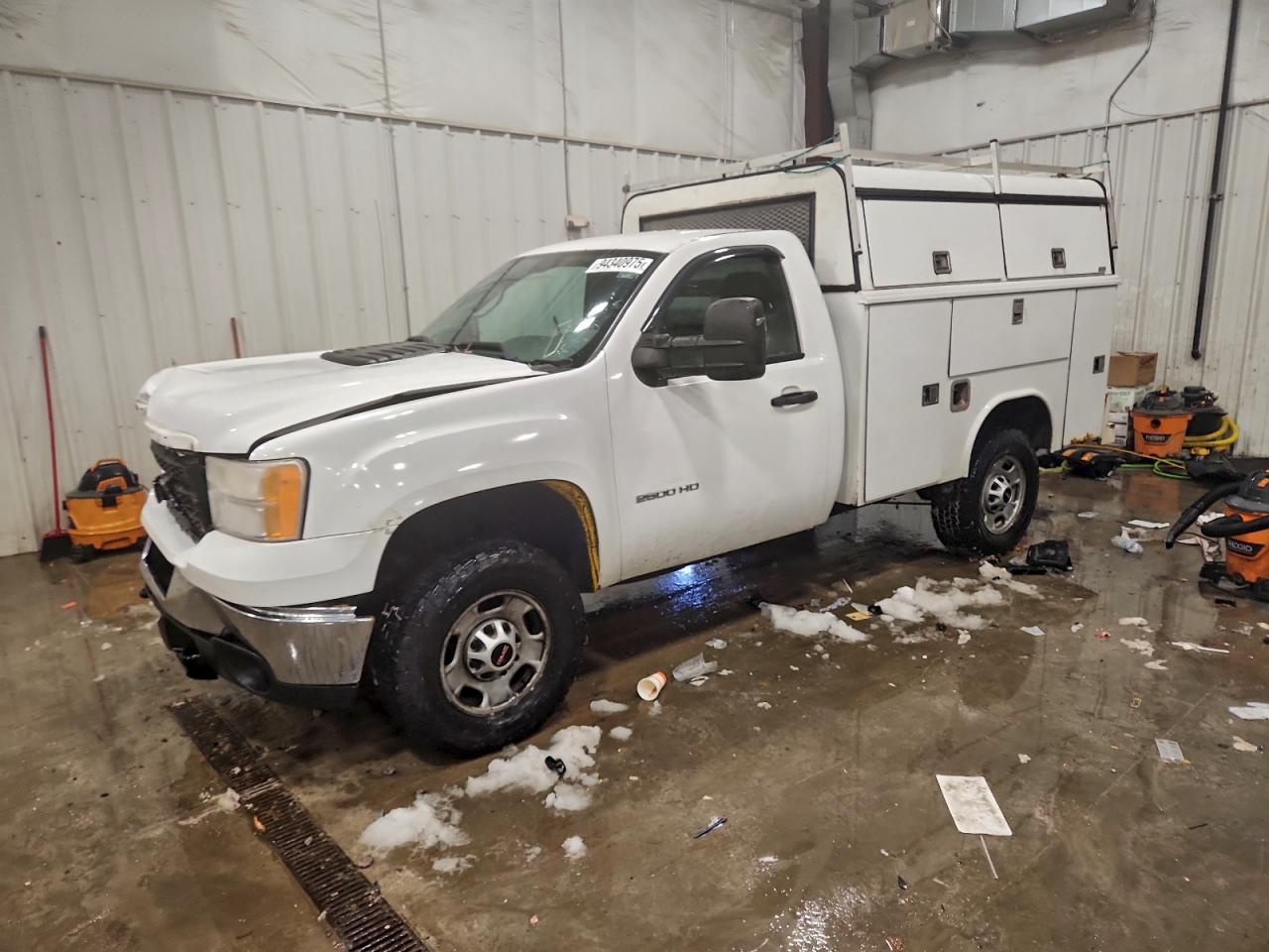 GMC SIERRA K2500 HEAVY DUTY