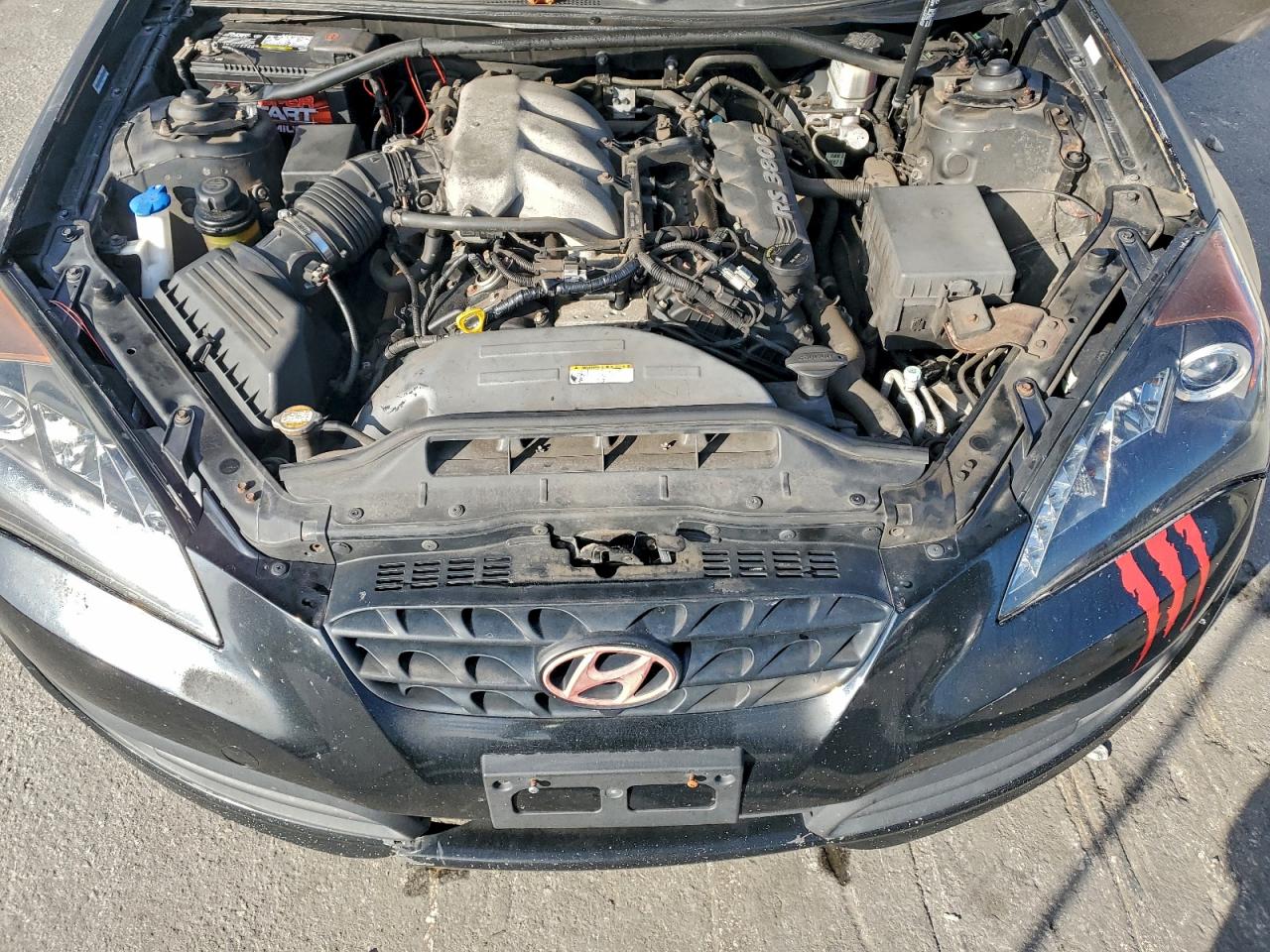 Lot #3315909136 2012 HYUNDAI GENESIS CO