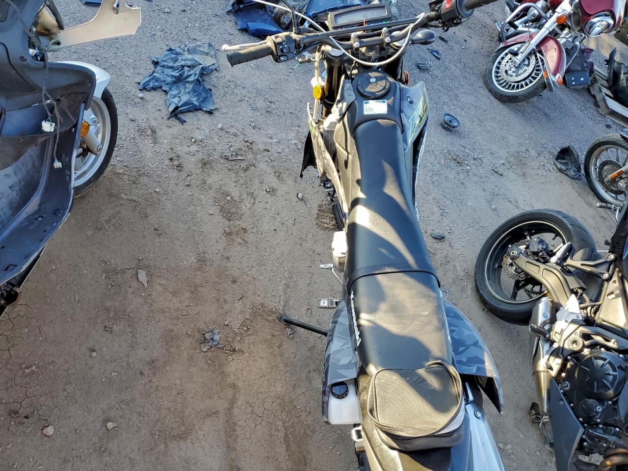 Lot #3312769103 2022 KAWASAKI KLX300 D