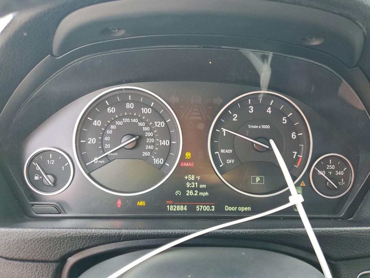 BMW 3 SERIES I SULEV