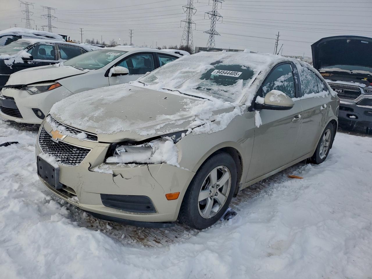 CHEVROLET CRUZE LT