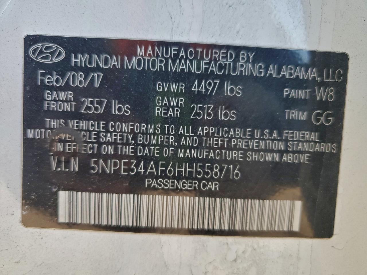 HYUNDAI SONATA SPORT