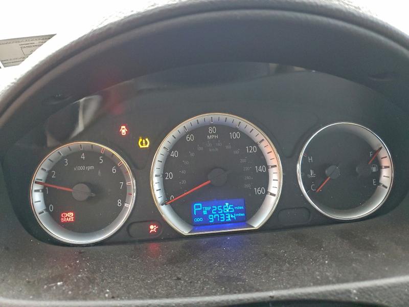 2009 HYUNDAI SONATA GLS #3311722252