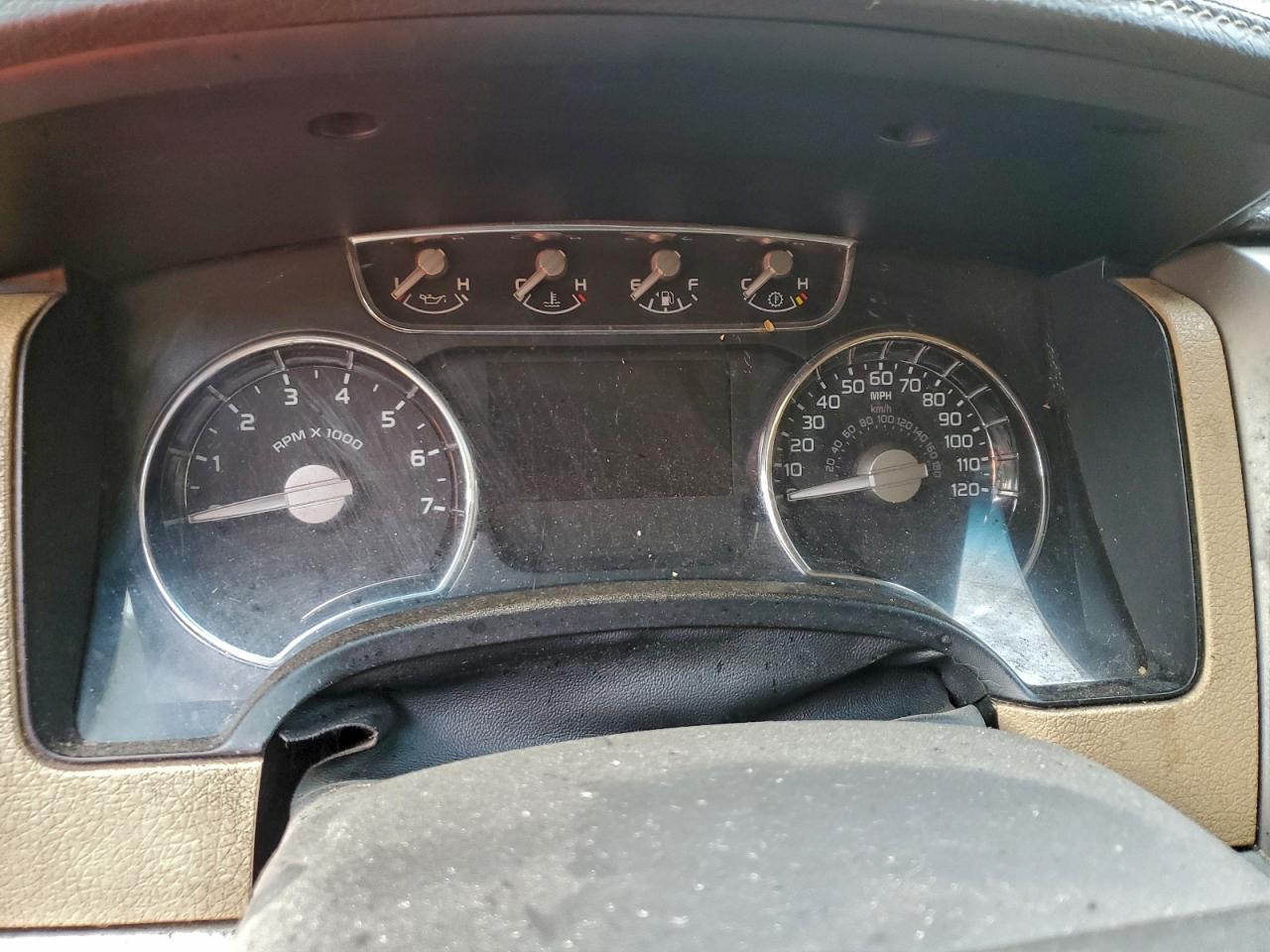 Lot #3315919087 2011 FORD F150 SUPER