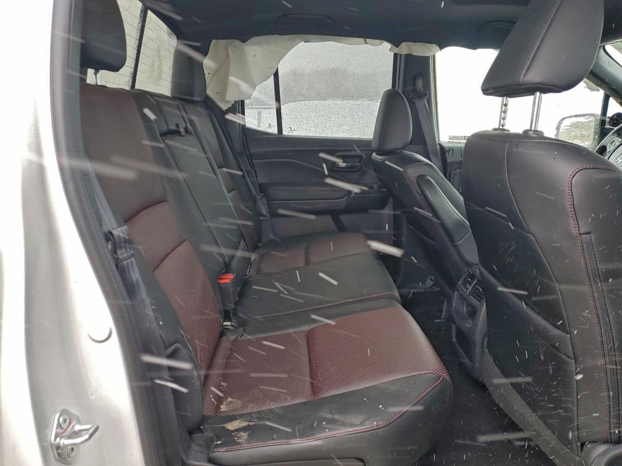 HONDA RIDGELINE BLACK EDITION