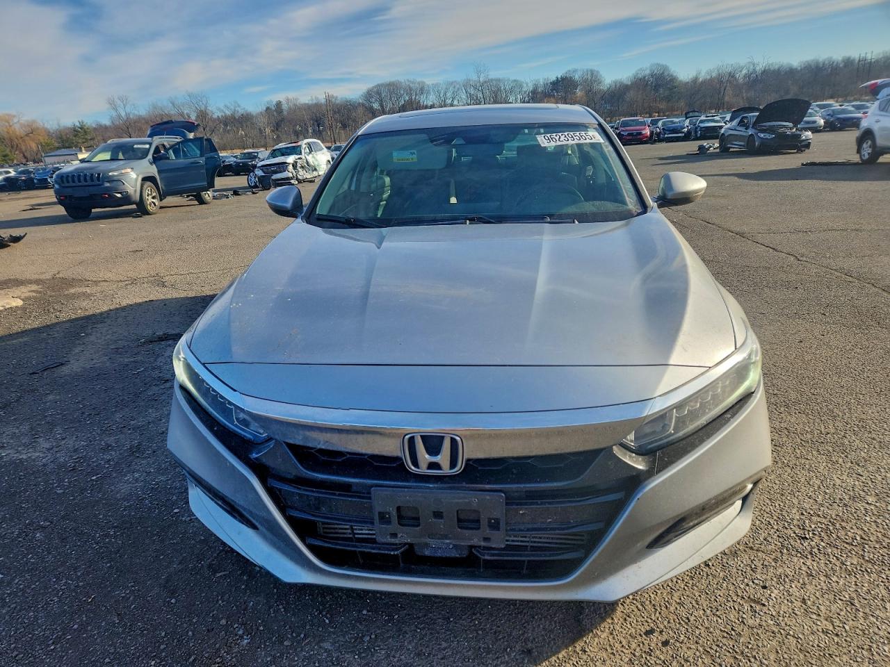 Lot #3316876073 2018 HONDA ACCORD EXL