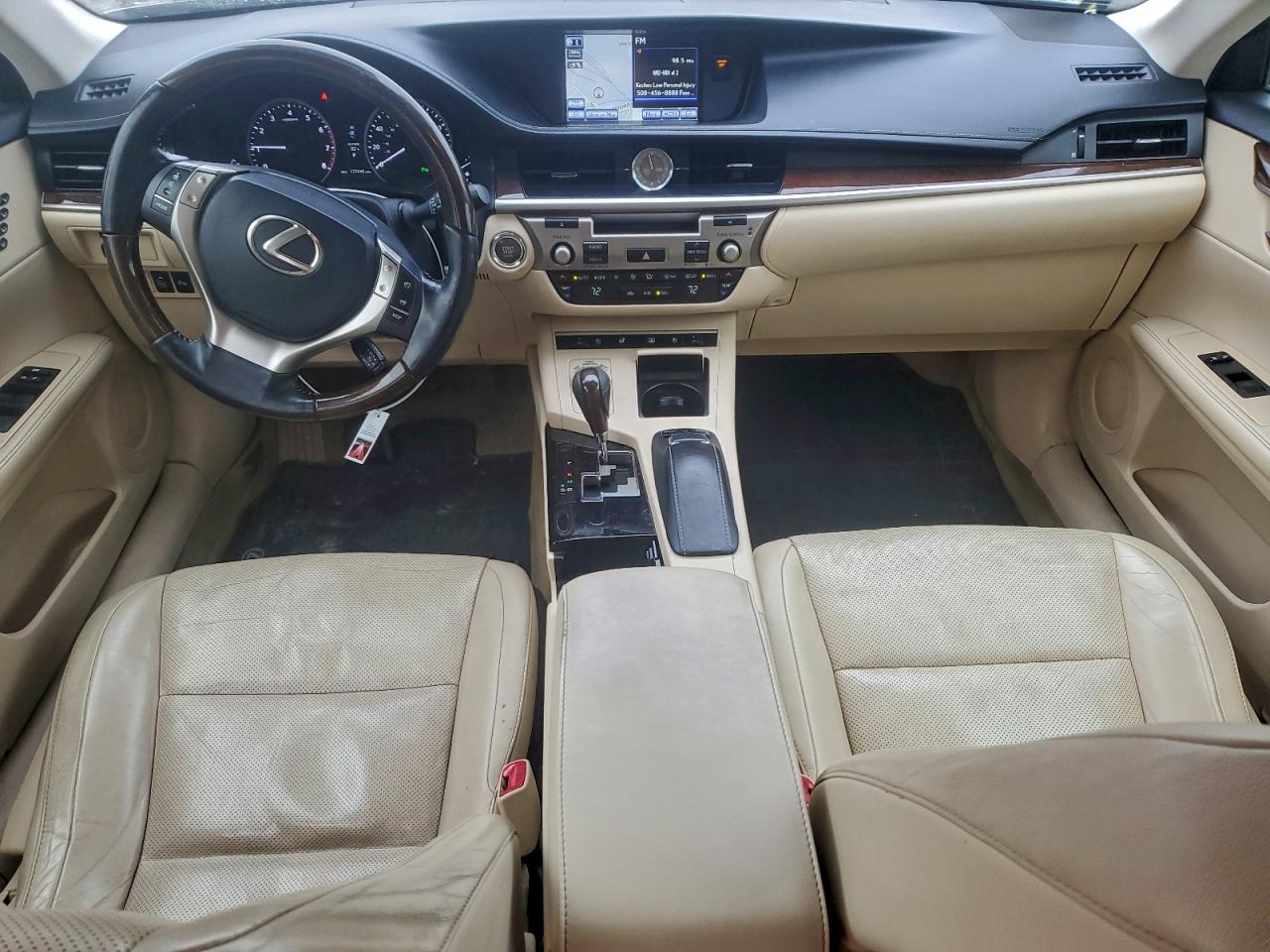 Lot #3312446631 2014 LEXUS ES 350