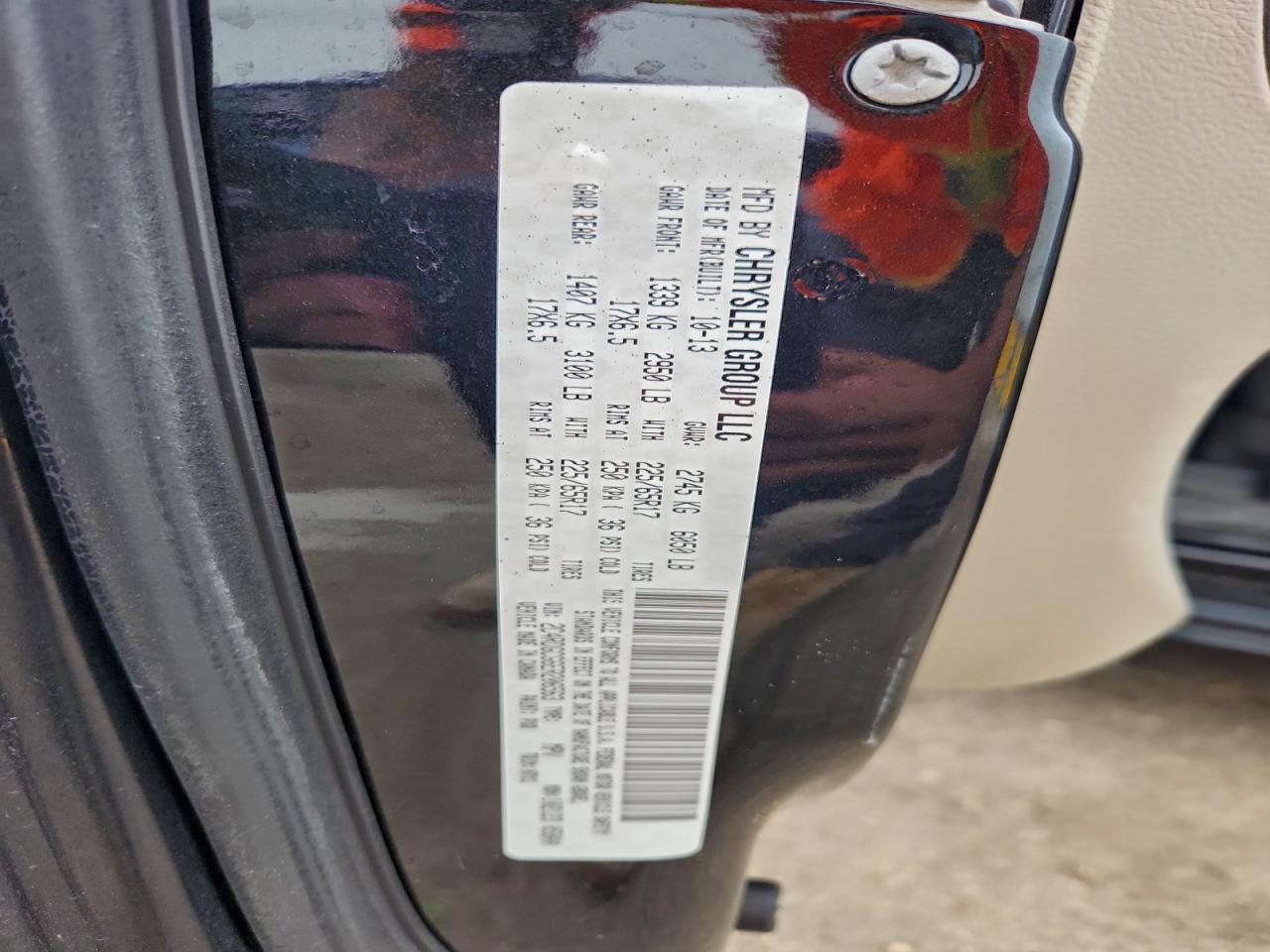 DODGE GRAND CARAVAN SXT