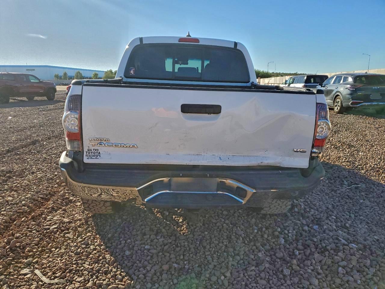 TOYOTA TACOMA DOUBLE CAB