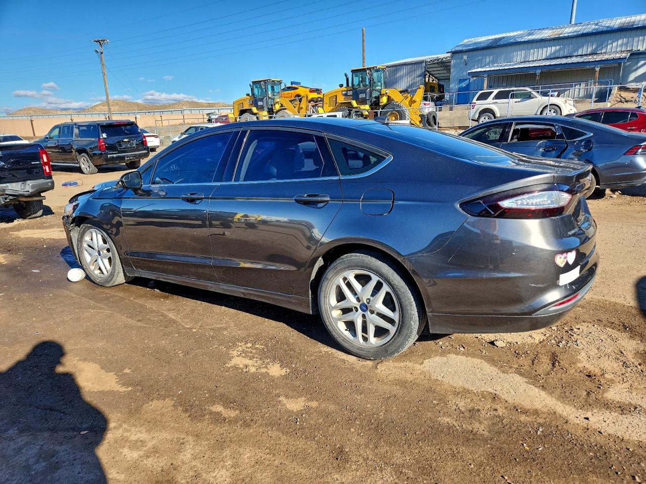 FORD FUSION SE