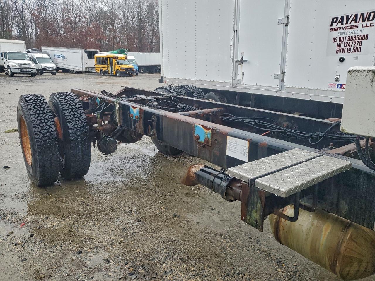 Lot #3308254171 2012 INTERNATIONAL 4000 4400