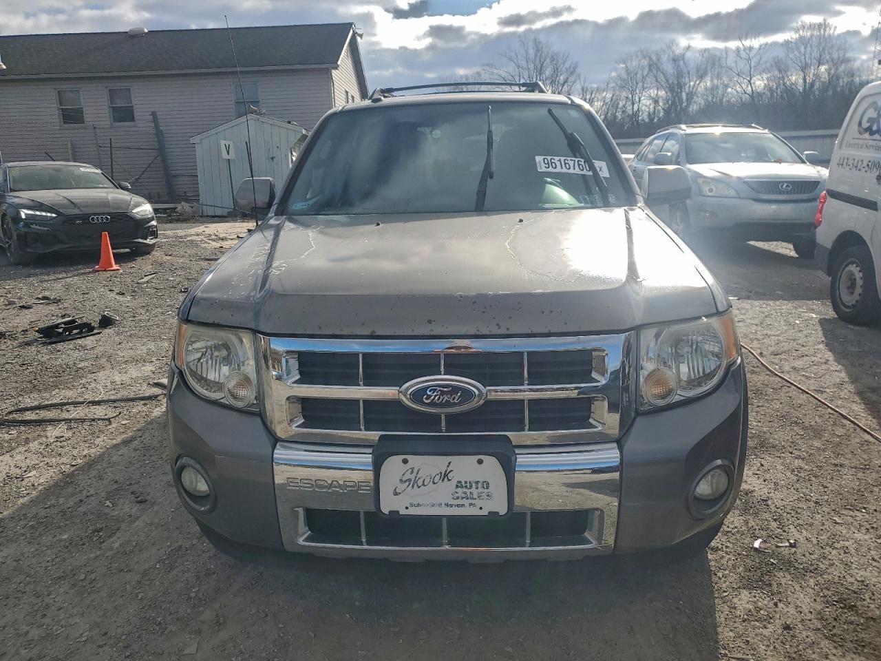 Lot #3316788402 2010 FORD ESCAPE LIM