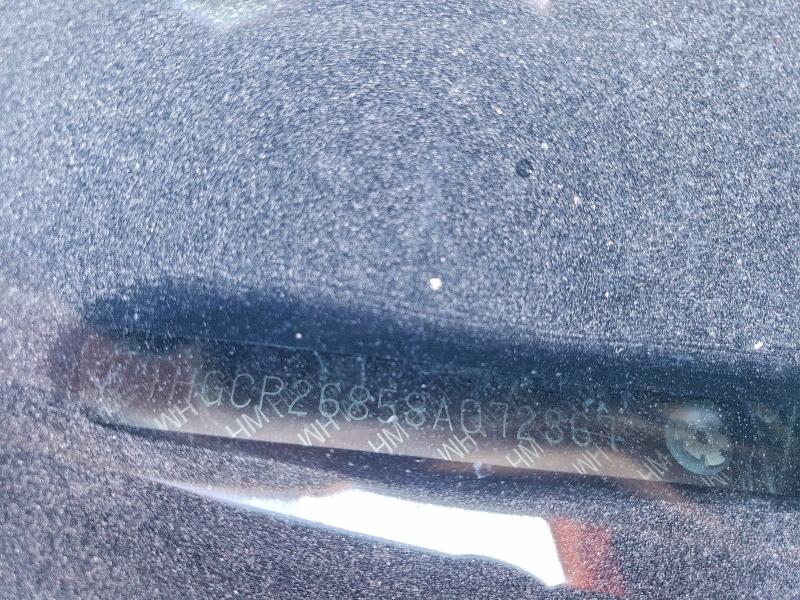 2008 HONDA ACCORD EXL #3317727079