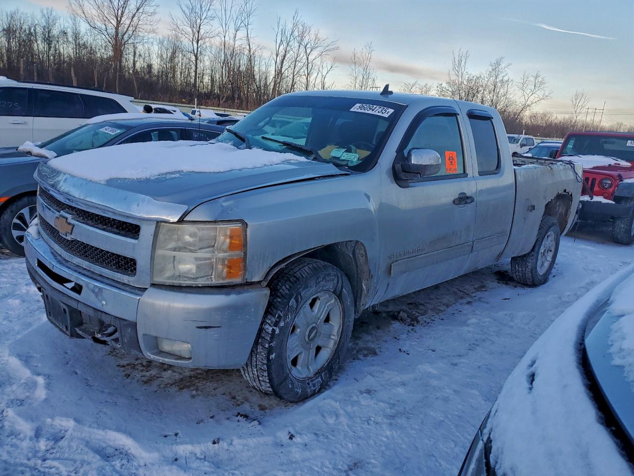 Lot #3318879921 2011 CHEVROLET SILVERADO