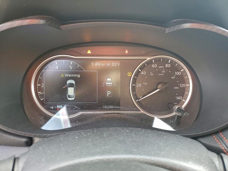 2025 NISSAN VERSA SR #3312710304