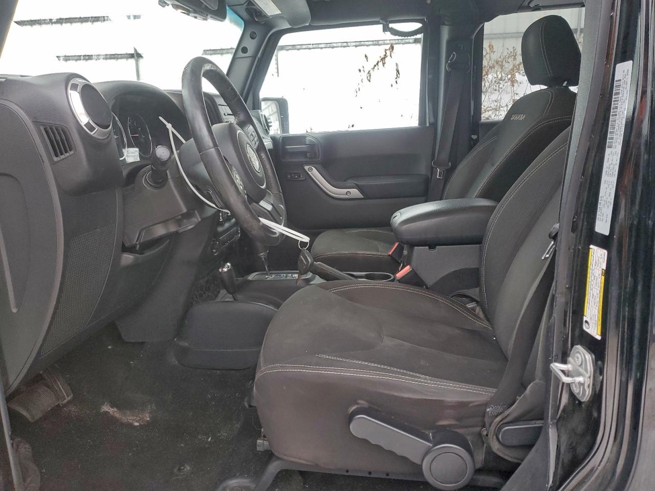 JEEP WRANGLER SAHARA