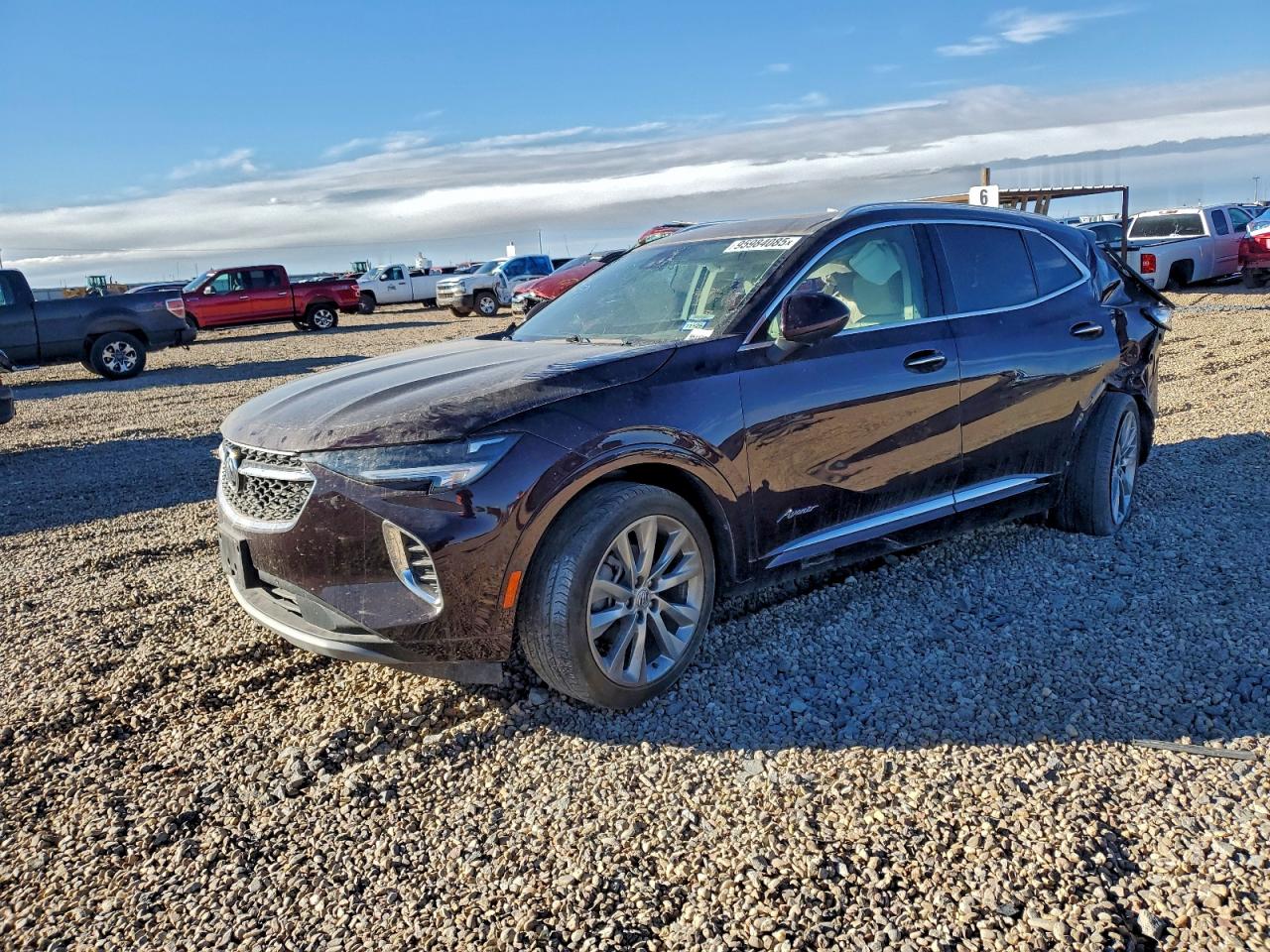 Lot #3317760127 2023 BUICK ENVISION A