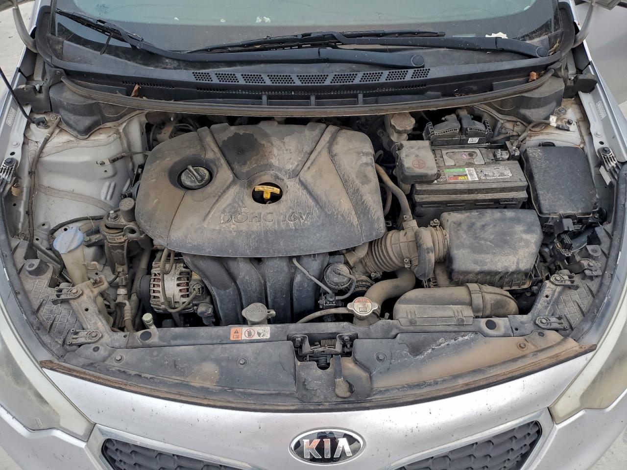 Lot #3319095294 2016 KIA FORTE LX