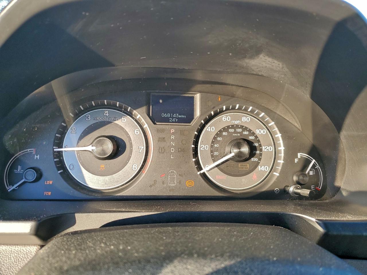 HONDA ODYSSEY TOURING