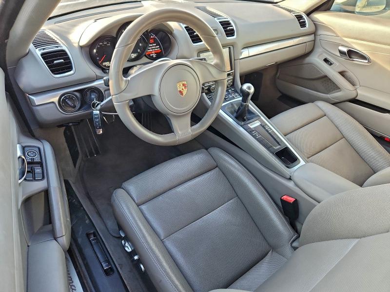 2014 PORSCHE CAYMAN #3319027254