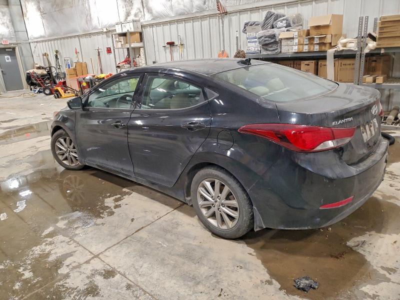 2016 HYUNDAI ELANTRA SE #3304788338