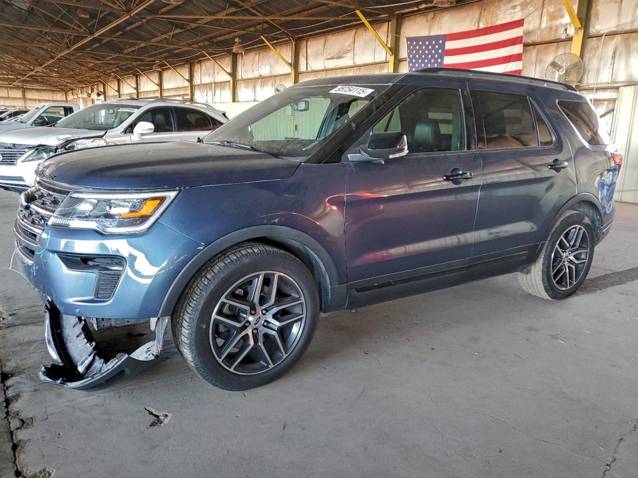 Lot #3309521570 2018 FORD EXPLORER S