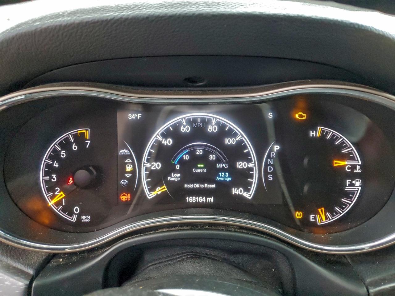 Lot #3308218260 2015 JEEP GRAND CHER