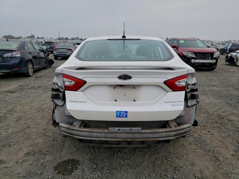 2013 FORD FUSION TIT #3310301086