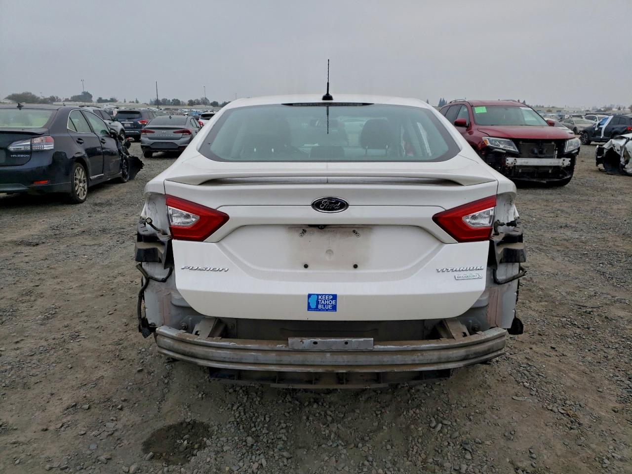 Lot #3310301086 2013 FORD FUSION TIT