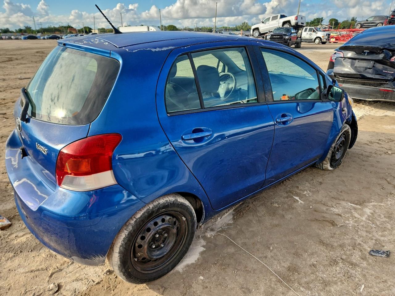 Lot #3302831939 2009 TOYOTA YARIS