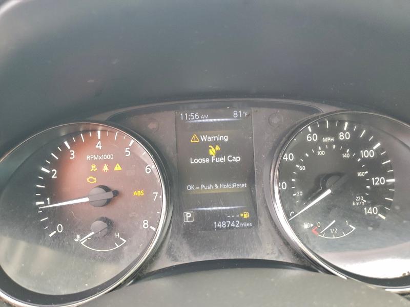 2017 NISSAN ROGUE SPOR #3310343995