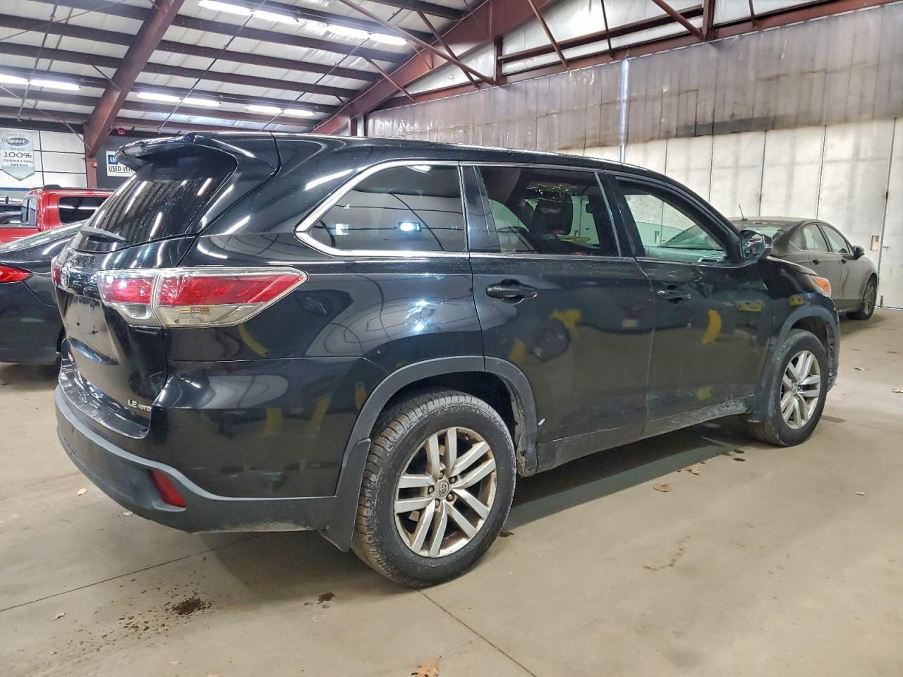 Lot #3311583814 2015 TOYOTA HIGHLANDER