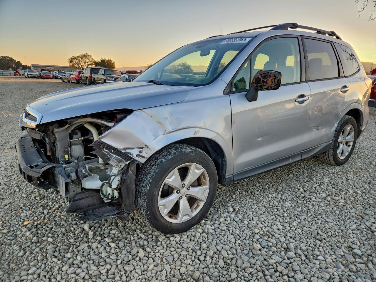 Lot #3317026110 2015 SUBARU FORESTER 2