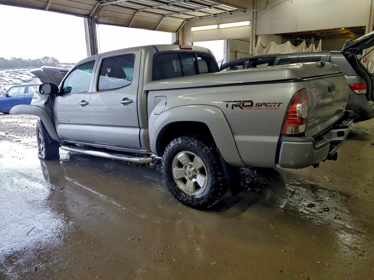 TOYOTA TACOMA DOUBLE CAB