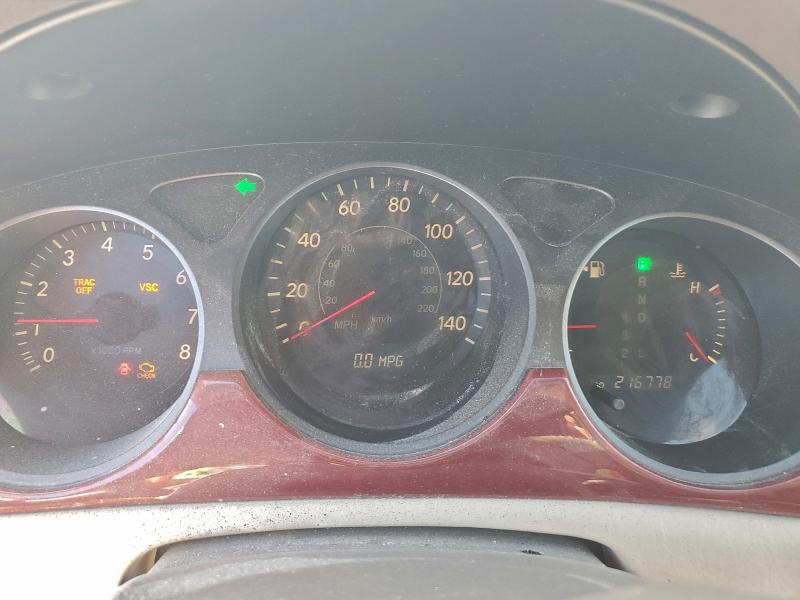 2002 LEXUS ES 300 #3318926937