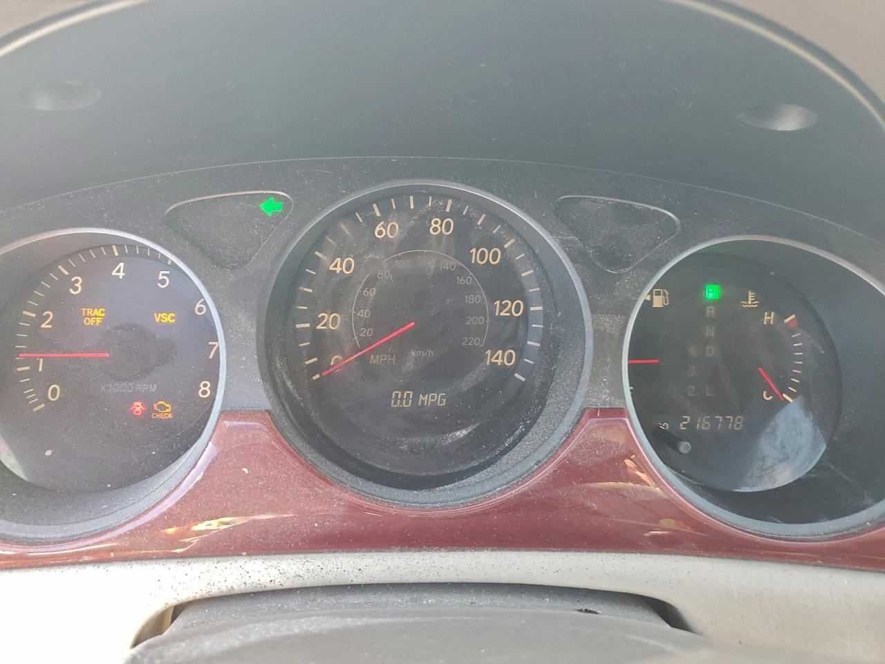 Lot #3318926937 2002 LEXUS ES 300