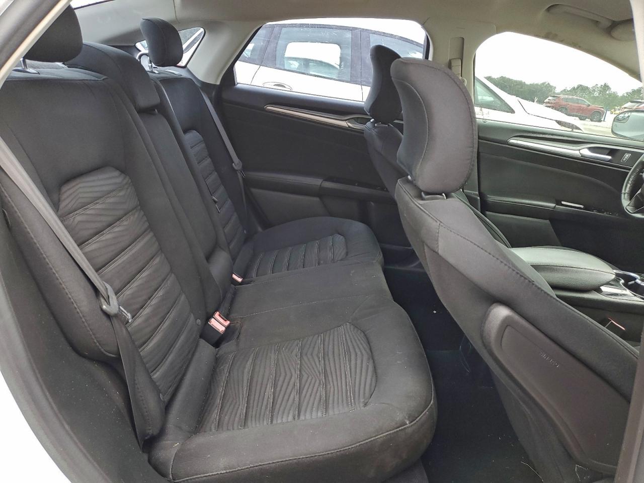 Lot #3308311164 2016 FORD FUSION SE