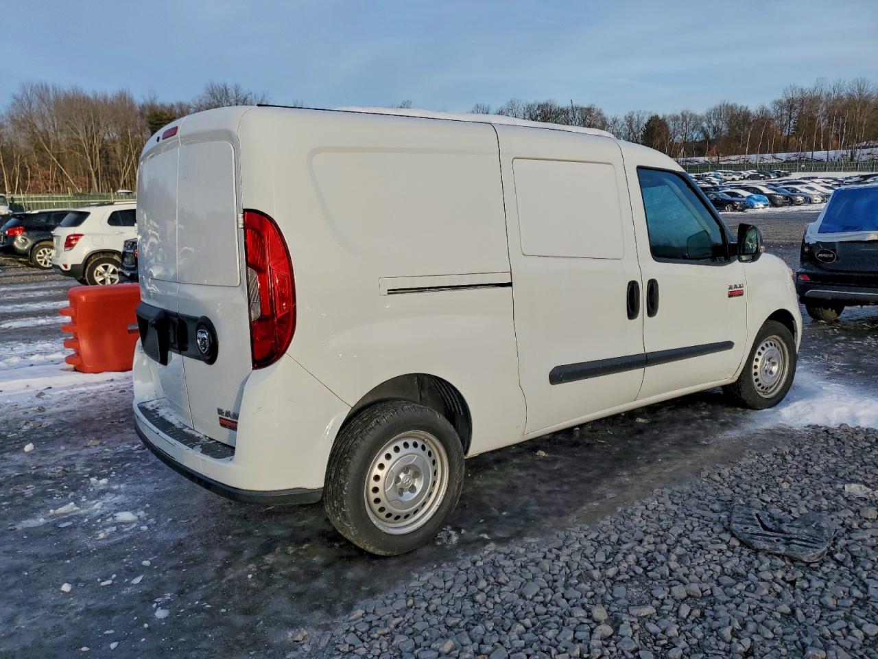 Lot #3308297154 2022 RAM PROMASTER