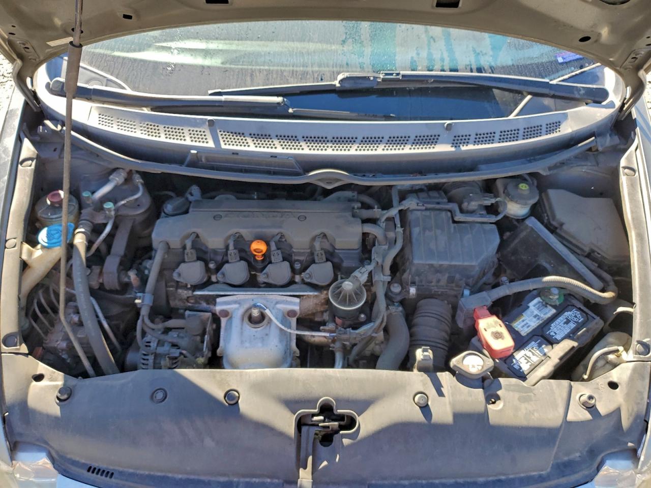 Lot #3309334989 2007 HONDA CIVIC LX