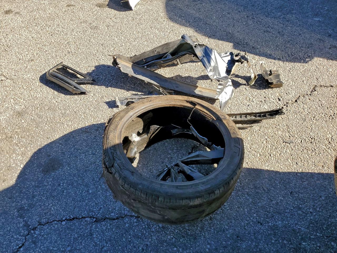 Lot #3305767356 2021 VOLKSWAGEN TIGUAN SE